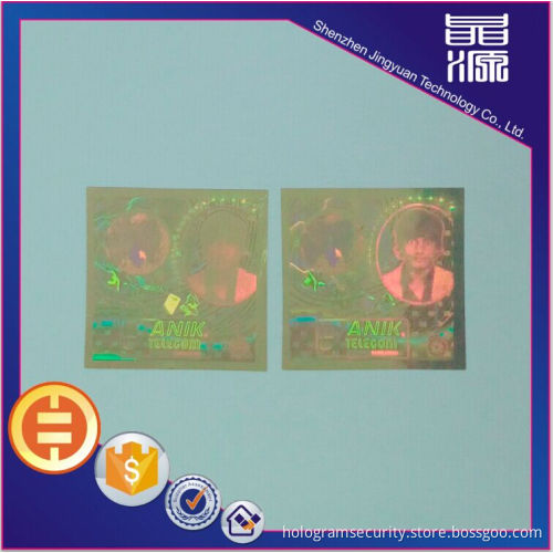 PET Anti-fake Hologram Security Label
